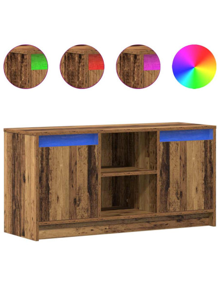 Unità TV Marrone 100 x 34 x 50 cm Legno multistrato