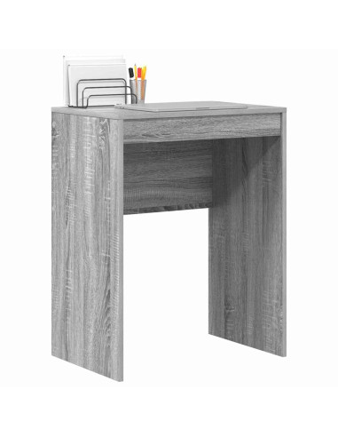 Scrivania Grigio Sonoma 60 x 40 x 76 cm
