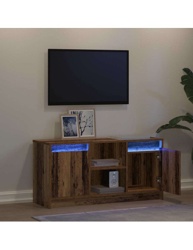 Unità TV Marrone 100 x 34 x 50 cm Legno multistrato