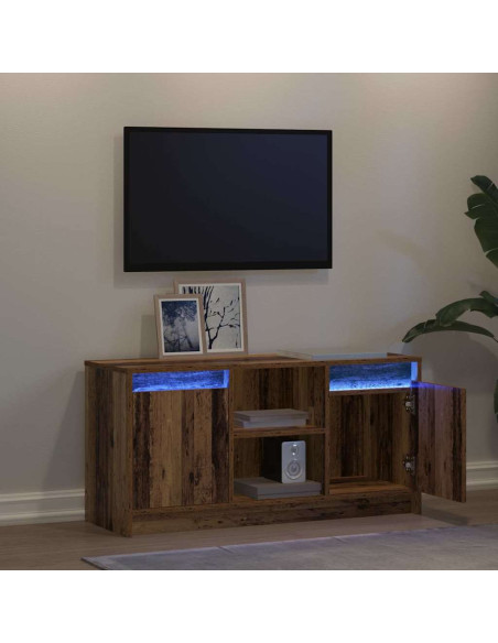 Unità TV Marrone 100 x 34 x 50 cm Legno multistrato
