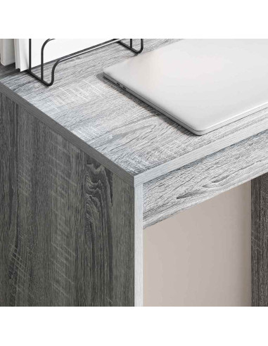 Scrivania Grigio Sonoma 60 x 40 x 76 cm