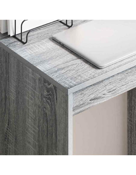 Scrivania Grigio Sonoma 60 x 40 x 76 cm
