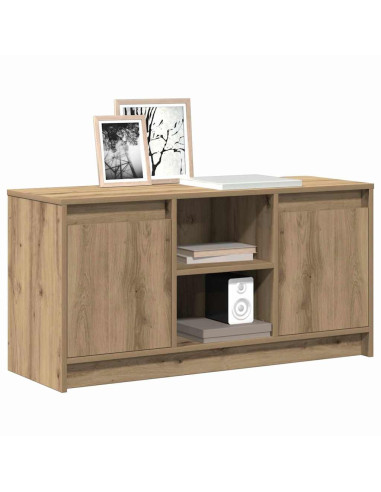 Unità TV Marrone 100 x 34 x 50 cm Legno multistrato