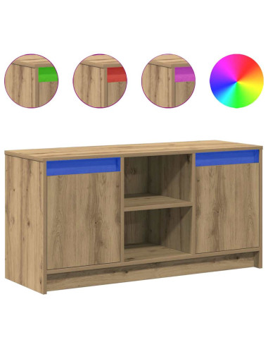 Unità TV Marrone 100 x 34 x 50 cm Legno multistrato