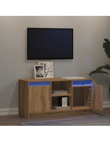 Unità TV Marrone 100 x 34 x 50 cm Legno multistrato