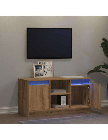 Unità TV Marrone 100 x 34 x 50 cm Legno multistrato