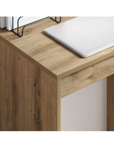 Scrivania Rovere artigianale 60 x 40 x 76 cm