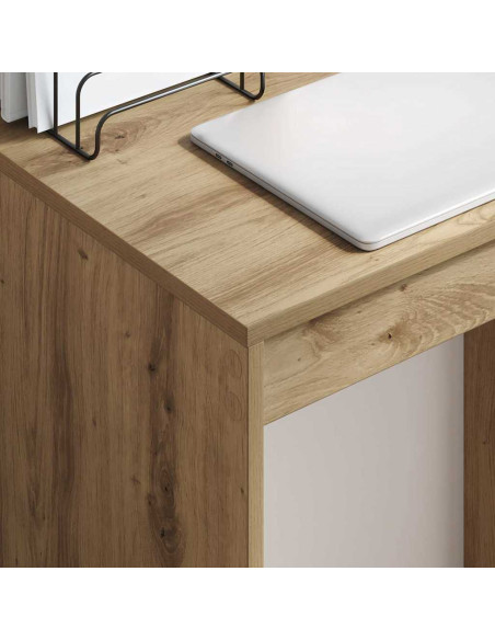Scrivania Rovere artigianale 60 x 40 x 76 cm