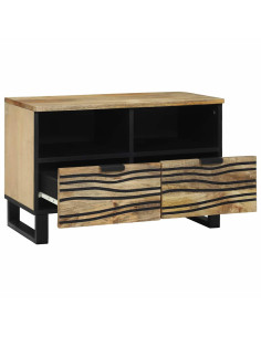 Unità TV con cassetto Marrone 70 x 33 x 46 cm Legno multistrato 2