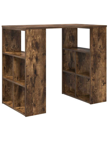Scrivania Rovere fumé 90 x 50 x 75 cm Legno multistrato