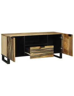 Unità TV Marrone 105 x 33 x 46 cm Legno multistrato 2