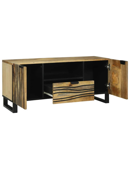 Unità TV Marrone 105 x 33 x 46 cm Legno multistrato