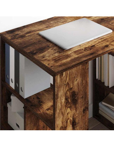 Scrivania Rovere fumé 90 x 50 x 75 cm Legno multistrato