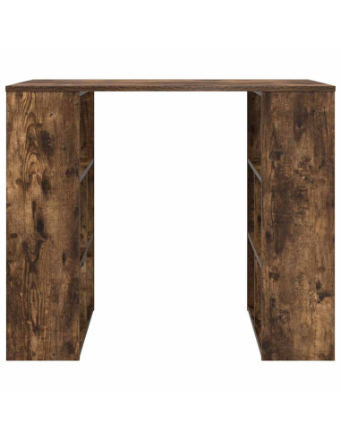 Scrivania Rovere fumé 90 x 50 x 75 cm Legno multistrato
