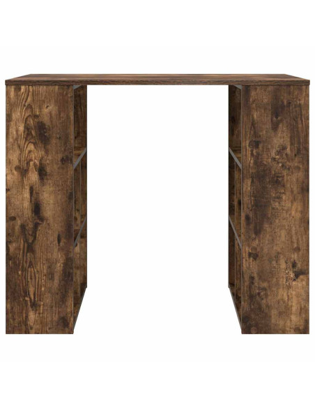 Scrivania Rovere fumé 90 x 50 x 75 cm Legno multistrato