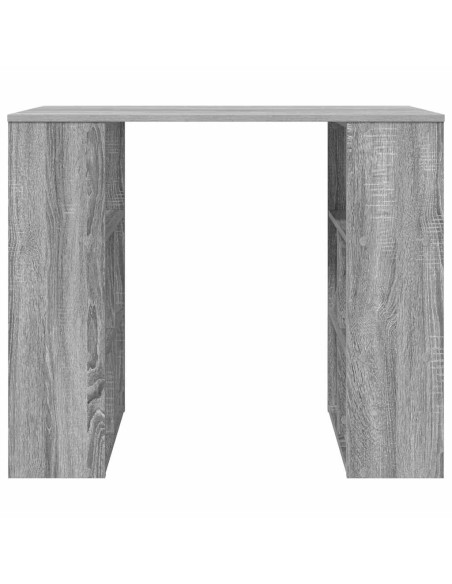 Scrivania Grigio Sonoma 90 x 50 x 75 cm Legno multistrato