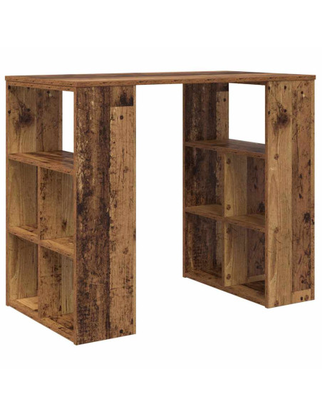 Scrivania Legno vecchio 90 x 50 x 75 cm Legno multistrato