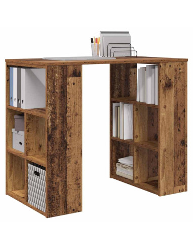 Scrivania Legno vecchio 90 x 50 x 75 cm Legno multistrato