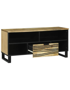 Unità TV Marrone 105 x 33 x 46 cm Legno multistrato 2