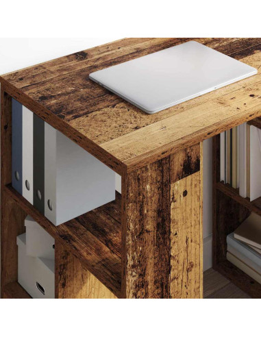 Scrivania Legno vecchio 90 x 50 x 75 cm Legno multistrato