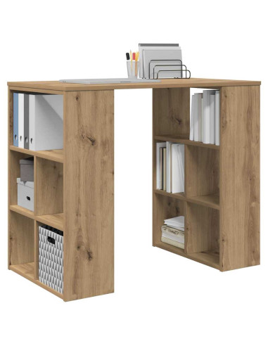 Scrivania Rovere artigianale 90 x 50 x 75 cm Legno multistrato