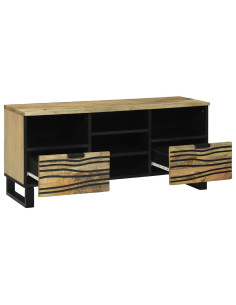 Unità TV Marrone 100 x 33 x 46 cm Legno multistrato 2