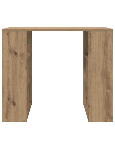 Scrivania Rovere artigianale 90 x 50 x 75 cm Legno multistrato