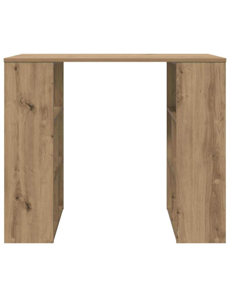 Scrivania Rovere artigianale 90 x 50 x 75 cm Legno multistrato