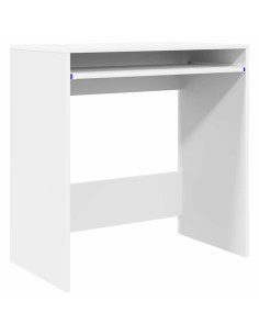 Scrivania Bianco 77.5 x 43 x 79 cm Legno multistrato 2