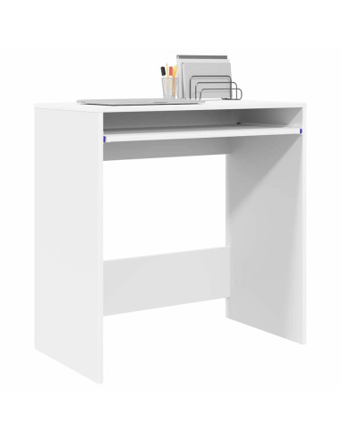 Scrivania Bianco 77.5 x 43 x 79 cm Legno multistrato