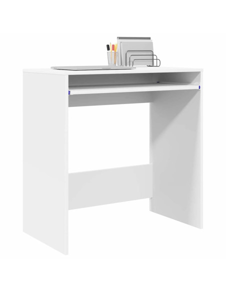 Scrivania Bianco 77.5 x 43 x 79 cm Legno multistrato