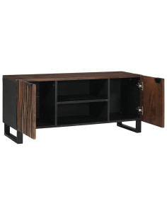 Unità TV Noce 105 x 33 x 46 cm Legno multistrato 2