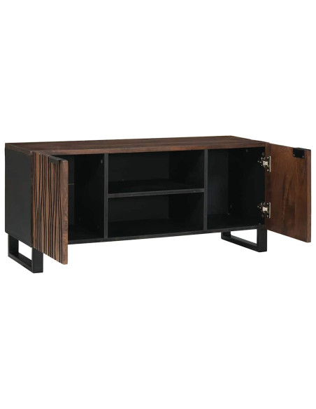 Unità TV Noce 105 x 33 x 46 cm Legno multistrato