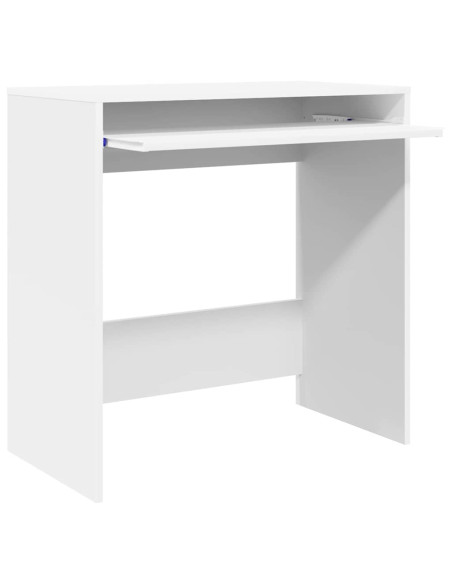 Scrivania Bianco 77.5 x 43 x 79 cm Legno multistrato