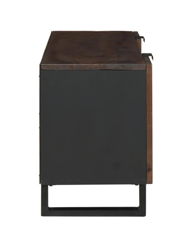 Unità TV Noce 105 x 33 x 46 cm Legno multistrato