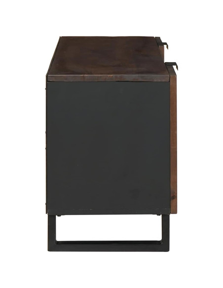 Unità TV Noce 105 x 33 x 46 cm Legno multistrato
