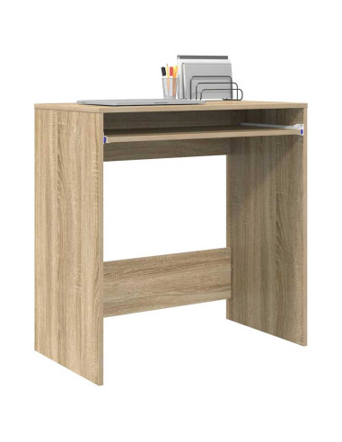 Scrivania Rovere Sonoma 77.5 x 43 x 79 cm Legno multistrato