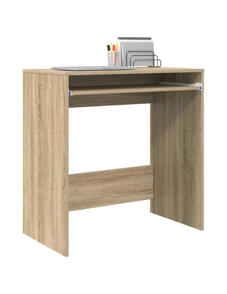 Scrivania Rovere Sonoma 77.5 x 43 x 79 cm Legno multistrato