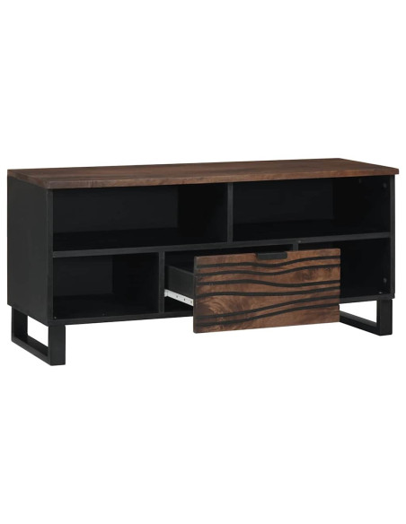 Unità TV con cassetto Noce 105 x 33 x 46 cm Legno multistrato