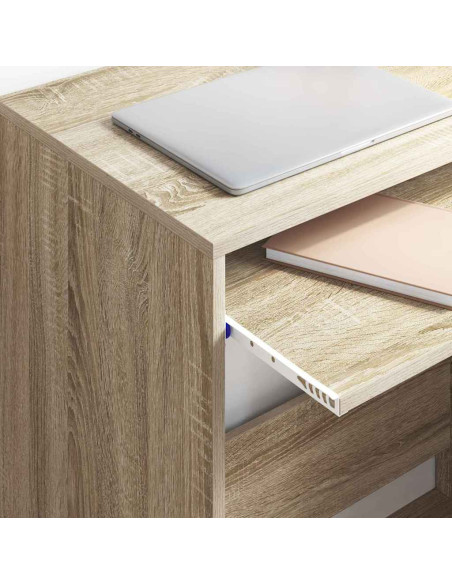 Scrivania Rovere Sonoma 77.5 x 43 x 79 cm Legno multistrato