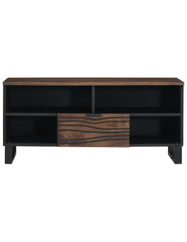 Unità TV con cassetto Noce 105 x 33 x 46 cm Legno multistrato