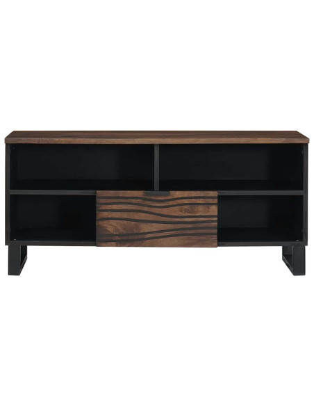 Unità TV con cassetto Noce 105 x 33 x 46 cm Legno multistrato