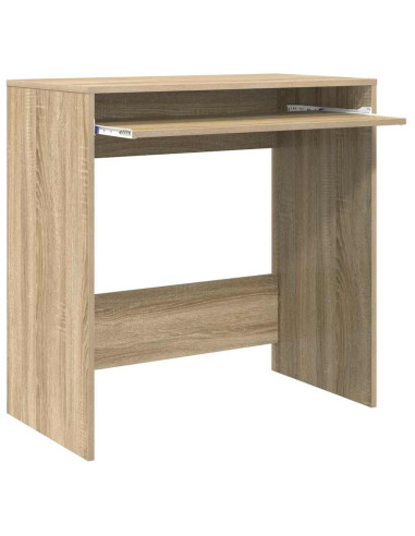 Scrivania Rovere Sonoma 77.5 x 43 x 79 cm Legno multistrato