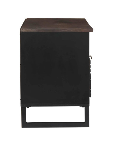 Unità TV con cassetto Noce 105 x 33 x 46 cm Legno multistrato