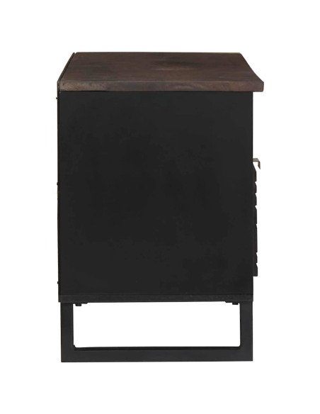 Unità TV con cassetto Noce 105 x 33 x 46 cm Legno multistrato