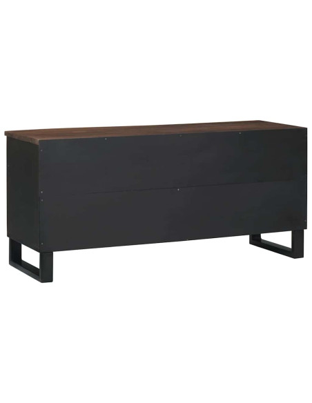 Unità TV con cassetto Noce 105 x 33 x 46 cm Legno multistrato