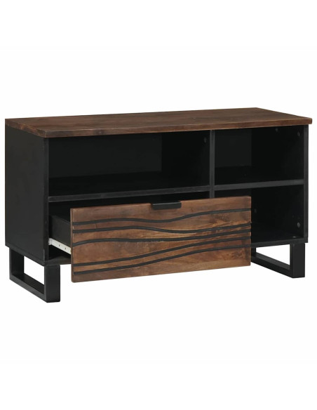 Unità TV con cassetto Noce 80 x 33 x 46 cm Legno multistrato