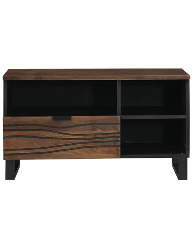 Unità TV con cassetto Noce 80 x 33 x 46 cm Legno multistrato