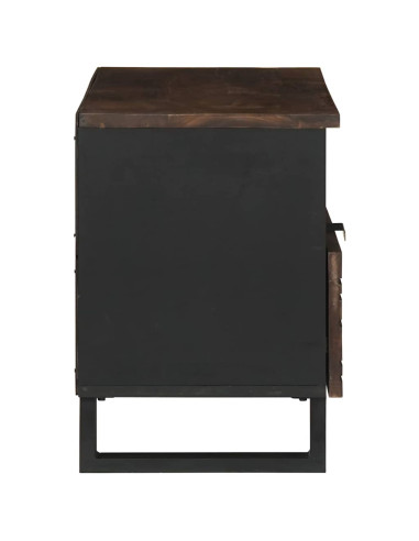 Unità TV con cassetto Noce 80 x 33 x 46 cm Legno multistrato