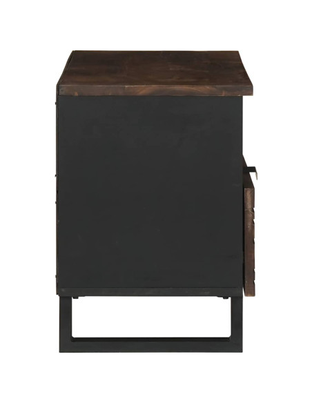 Unità TV con cassetto Noce 80 x 33 x 46 cm Legno multistrato